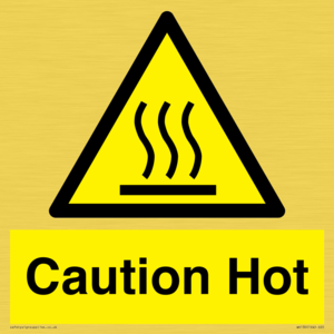 Caution Hot